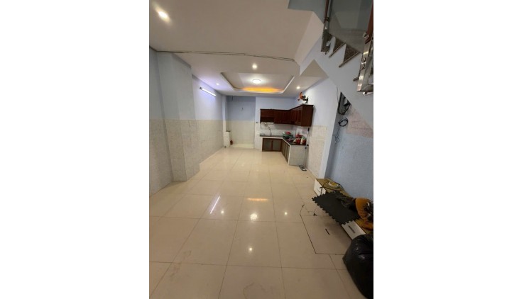 HẺM XE HƠI, NGAY LÊ VĂN QUỚI, 62M2, 3 TẦNG 4PN GIÁ 5.7 TỶ